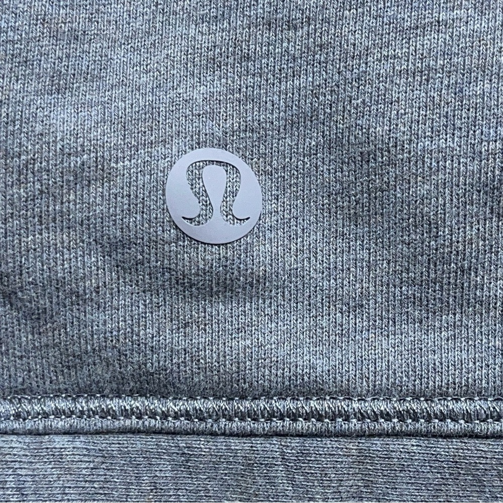 Lululemon Broken Beats Hoodie Womens Size X/S Oversized Cropped In Grey - Picture 14 of 14